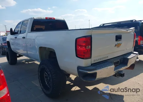 2015 Chevrolet Silverado 2500Hd Wt z USA, uszkodzony, nr VIN 1GC1CUEG1FF128780